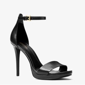 MK Hutton Leather Sandal